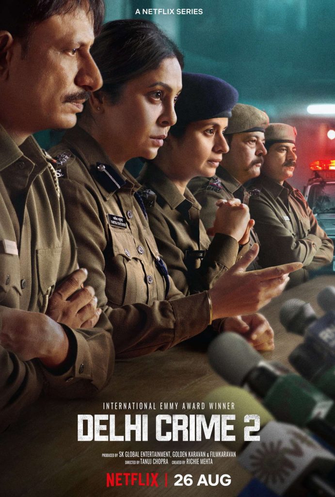 Delhi Crime (2022)