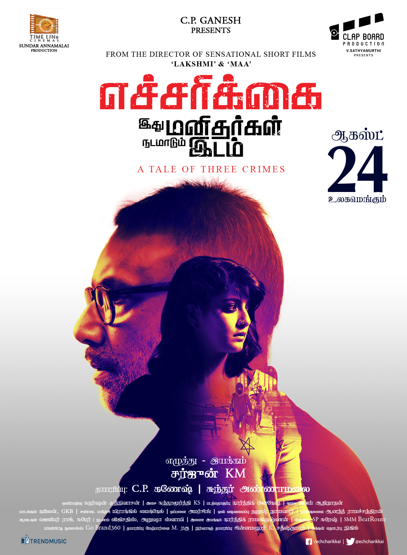 Echarikkai Idhu Manithargal Nadamadum Idam (2018)