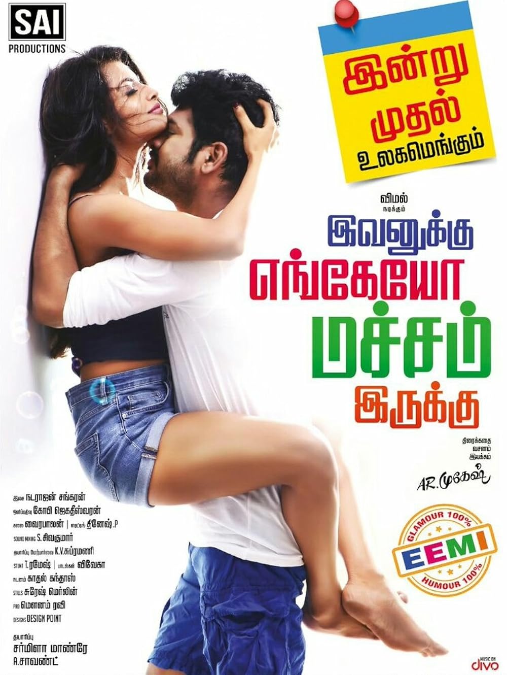 Evanukku Engeyo Matcham Irukku (2019)