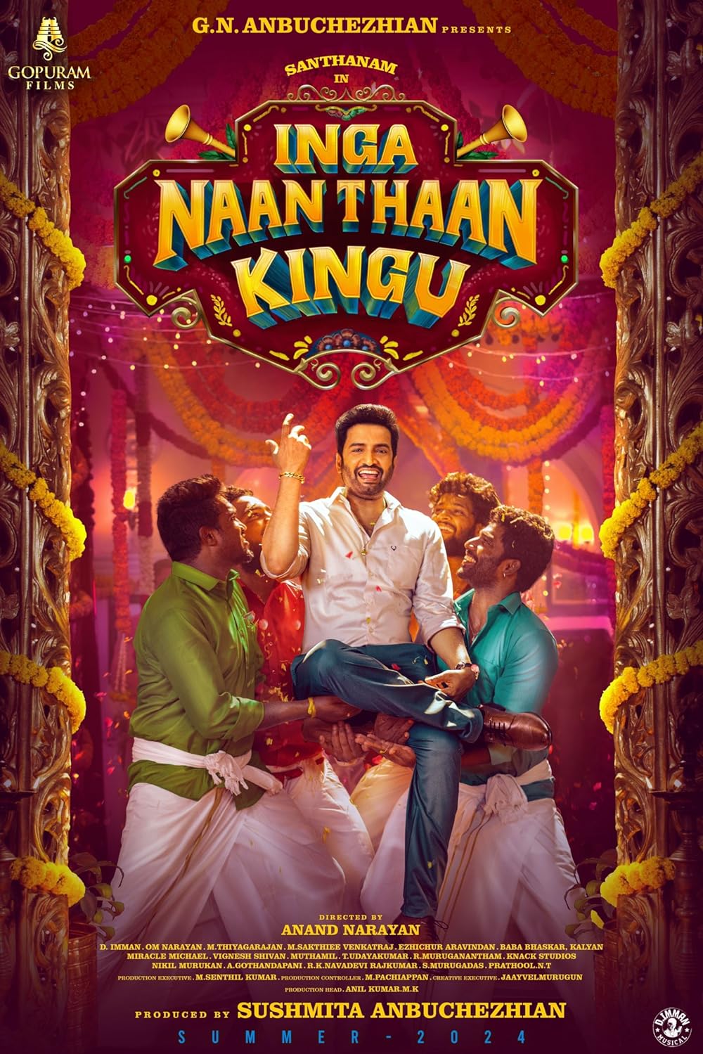 Inga Naan Thaan Kingu (2024)