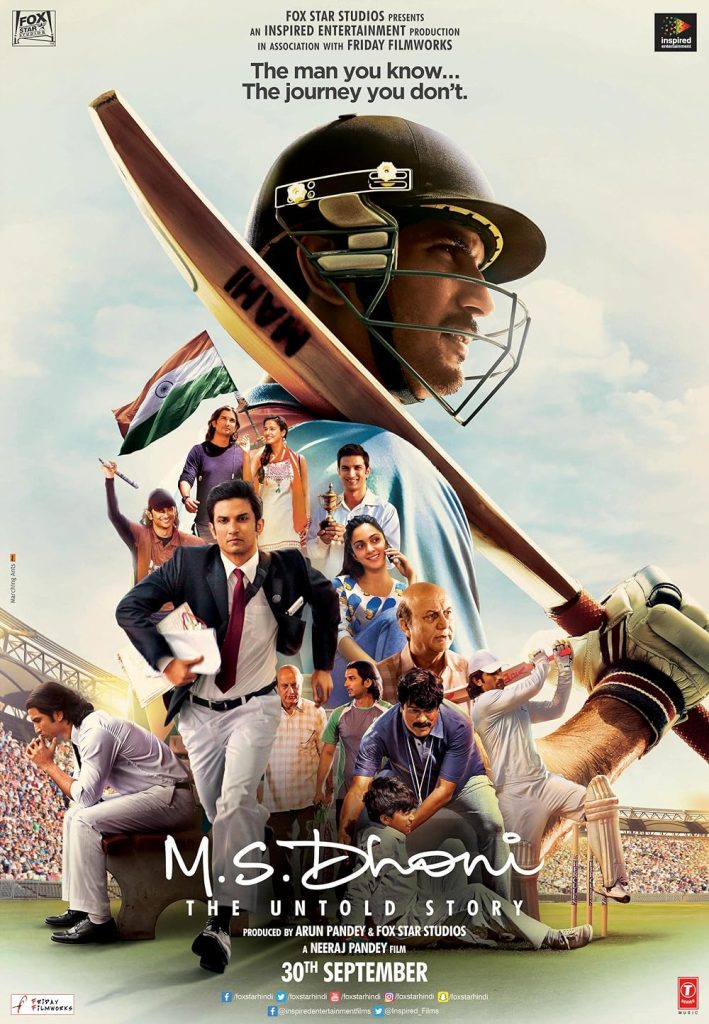 MS Dhoni The Untold Story (2016)