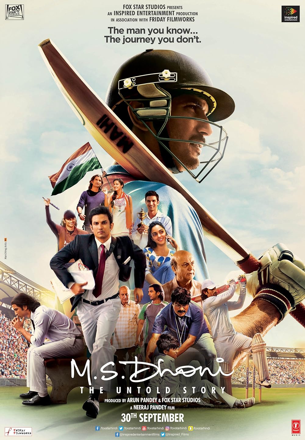 MS Dhoni The Untold Story (2016)