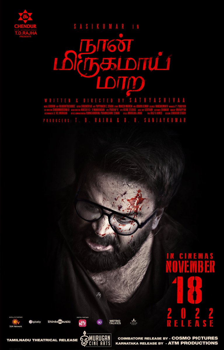 Naan Mirugamaai Maara (2022)