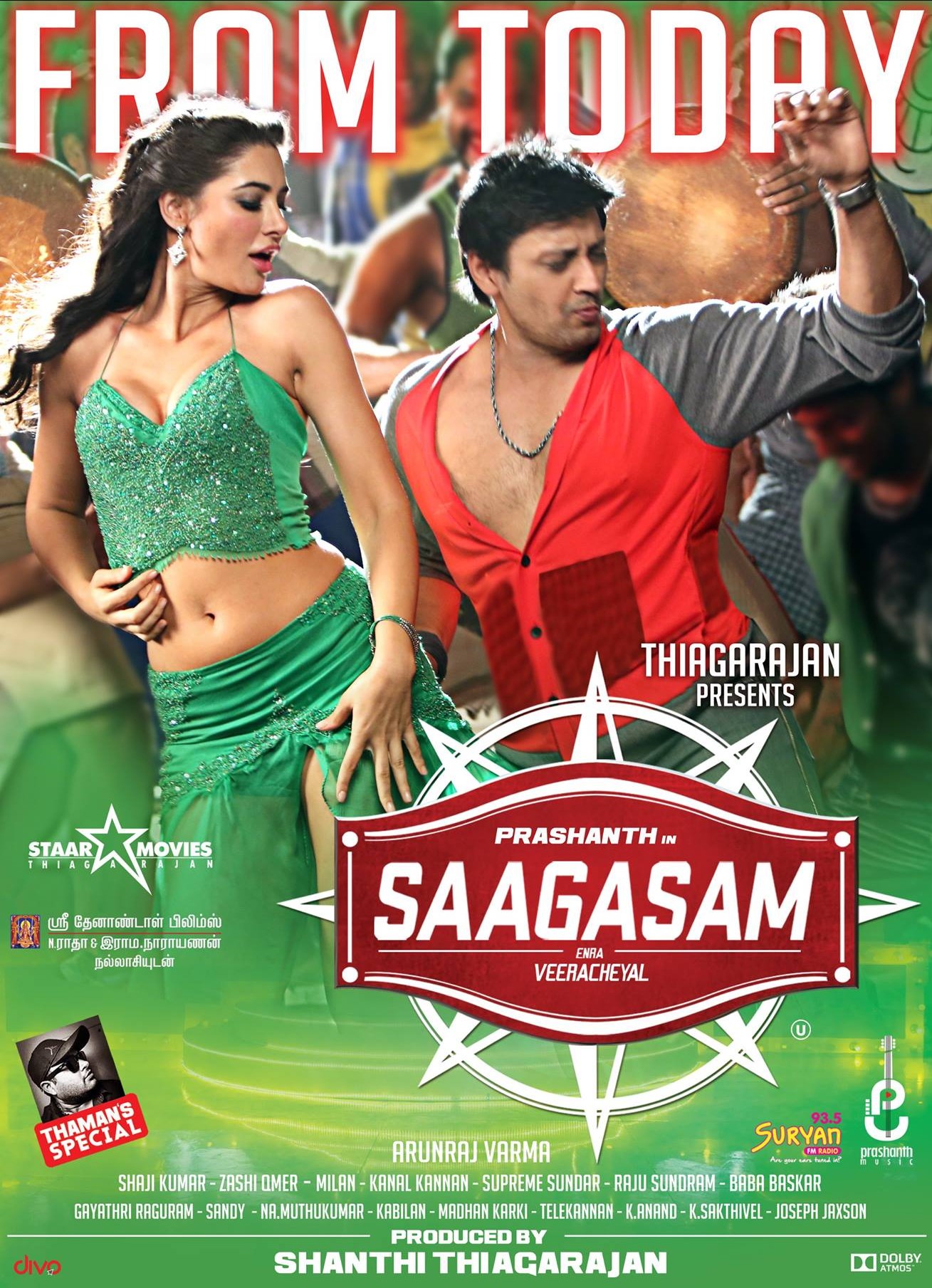 Saagasam (2016)