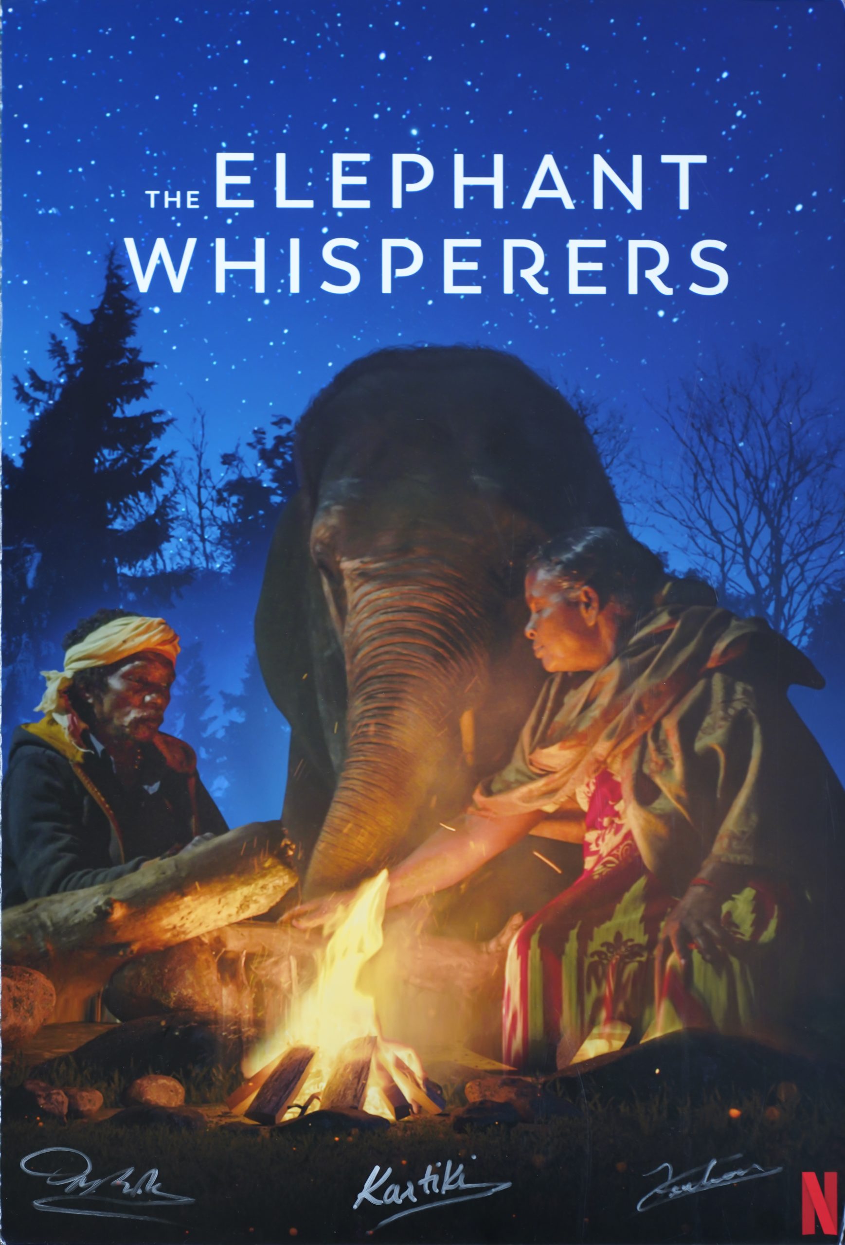 The Elephant Whisperers (2022)
